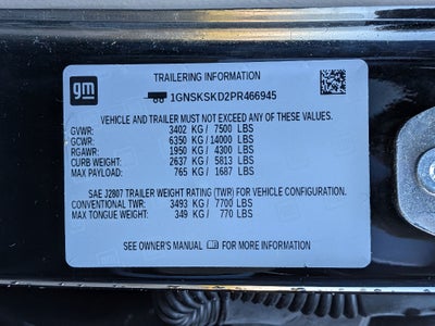 2023 Chevrolet Tahoe Premier