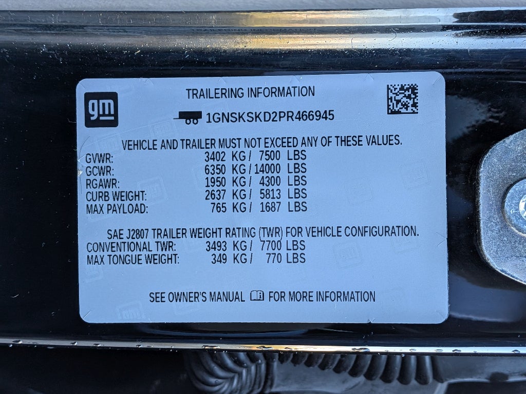 2023 Chevrolet Tahoe Premier