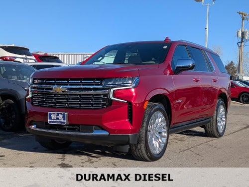 2024 Chevrolet Tahoe Premier