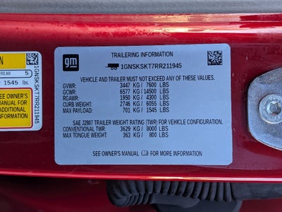 2024 Chevrolet Tahoe Premier