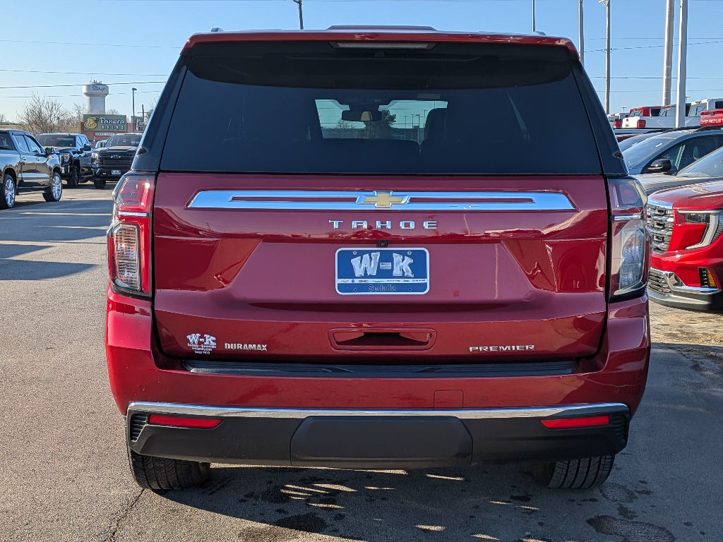 2024 Chevrolet Tahoe Premier
