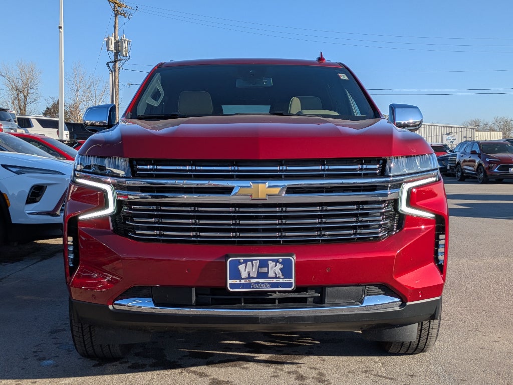 2024 Chevrolet Tahoe Premier