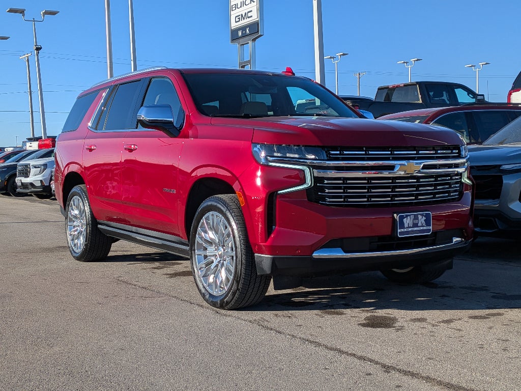 2024 Chevrolet Tahoe Premier