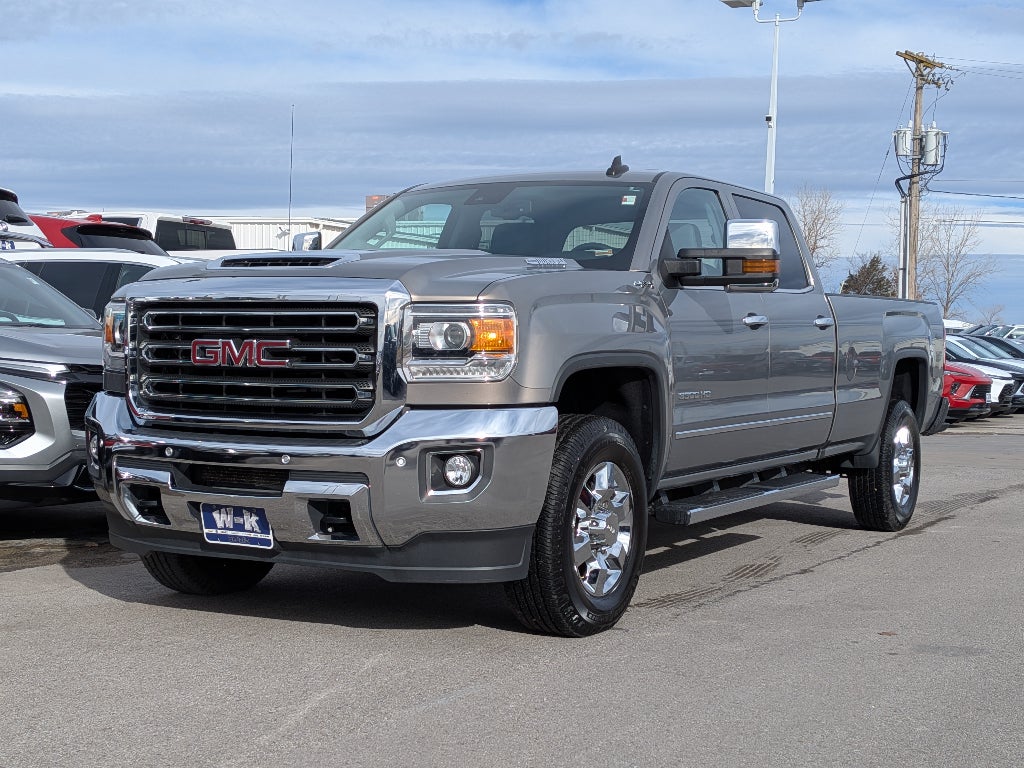 2017 GMC Sierra 3500 HD SLT