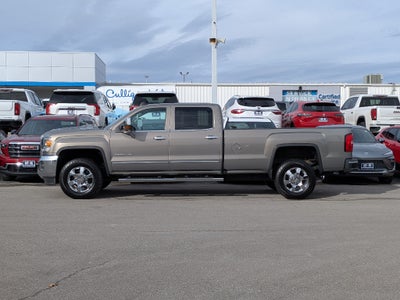 2017 GMC Sierra 3500 HD SLT