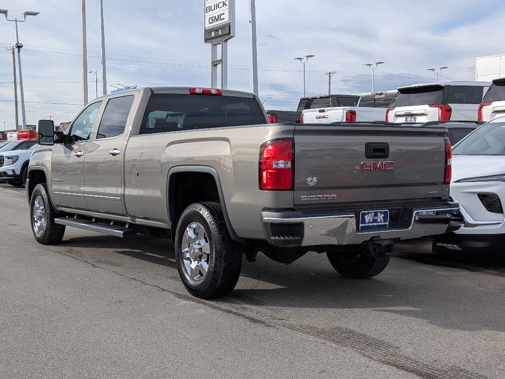 2017 GMC Sierra 3500 HD SLT