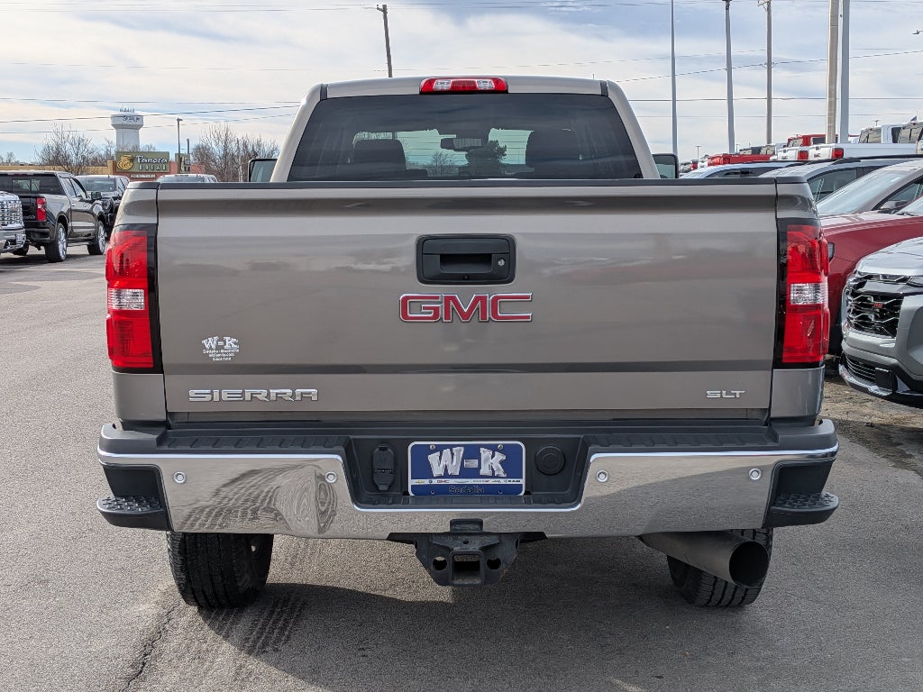 2017 GMC Sierra 3500 HD SLT