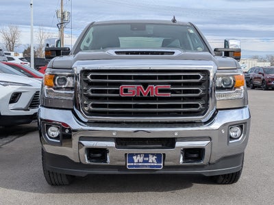 2017 GMC Sierra 3500 HD SLT