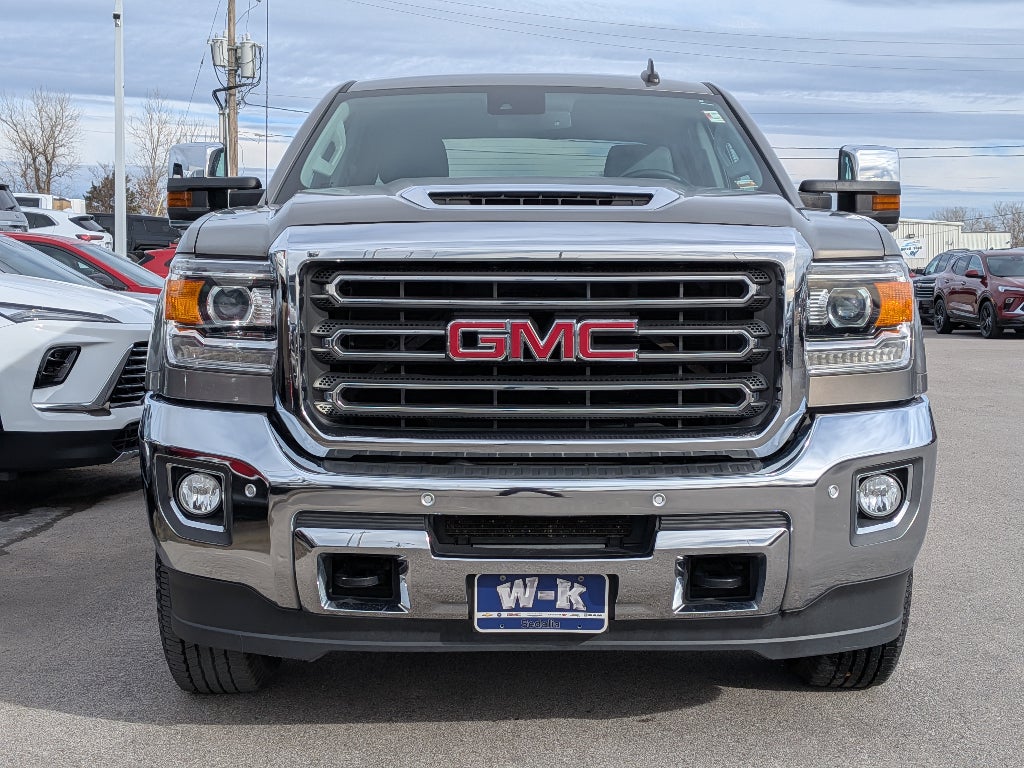 2017 GMC Sierra 3500 HD SLT