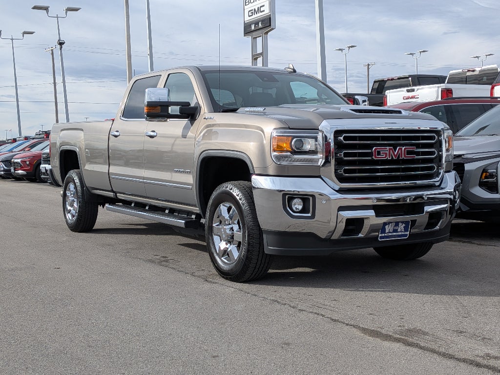 2017 GMC Sierra 3500 HD SLT