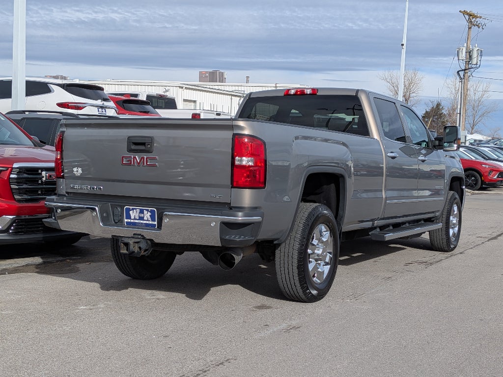 2017 GMC Sierra 3500 HD SLT