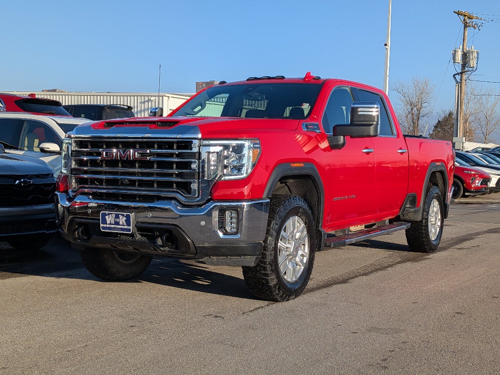 2021 GMC Sierra 2500 HD SLT