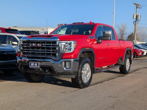 2021 GMC Sierra 2500 HD SLT