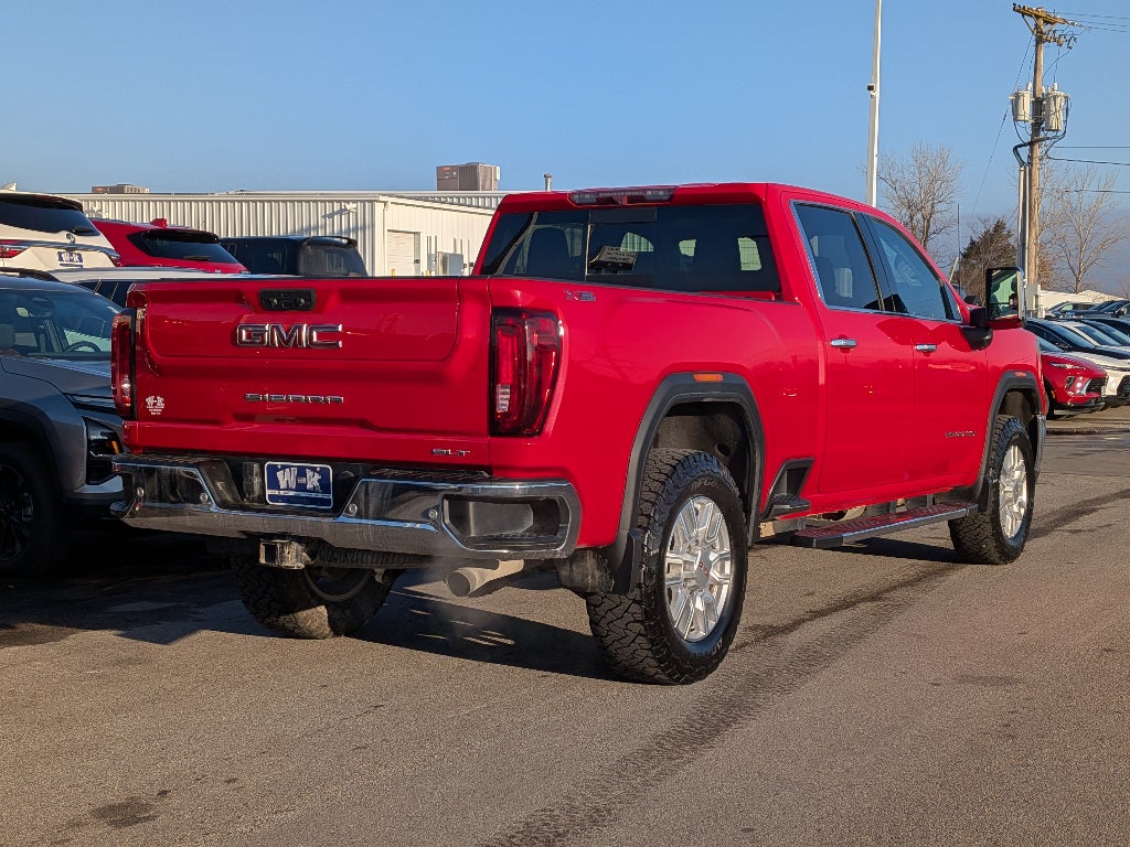 2021 GMC Sierra 2500 HD SLT