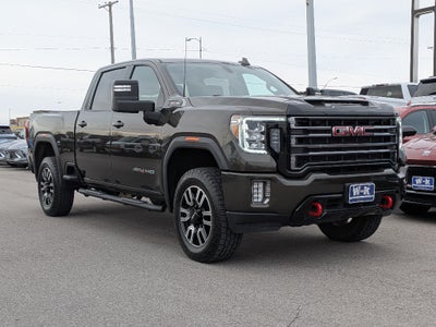 2023 GMC Sierra 2500 HD AT4