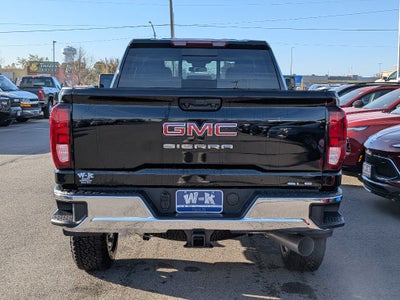 2025 GMC Sierra 2500 HD SLE