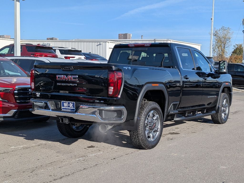 2025 GMC Sierra 2500 HD SLE