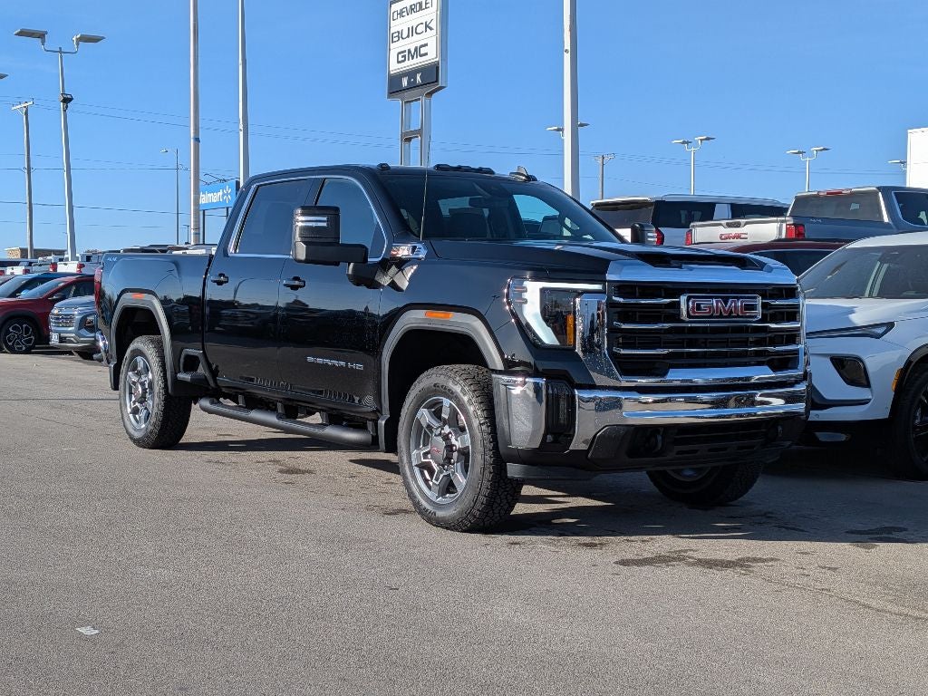 2025 GMC Sierra 2500 HD SLE