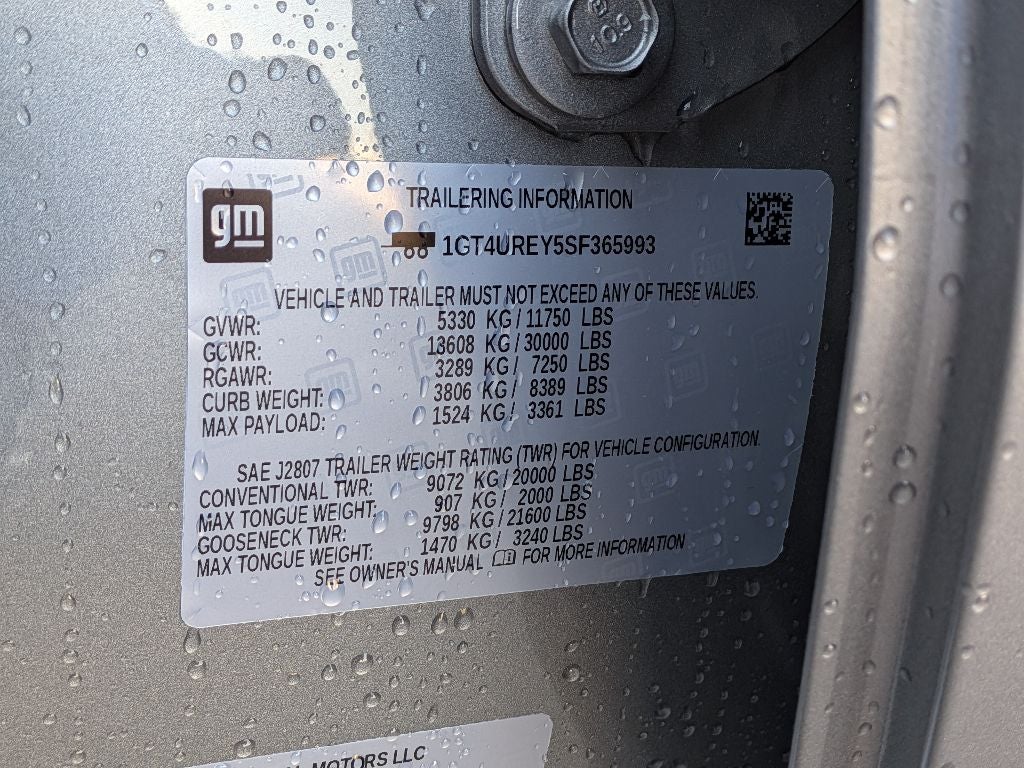 2025 GMC Sierra 2500 HD Denali