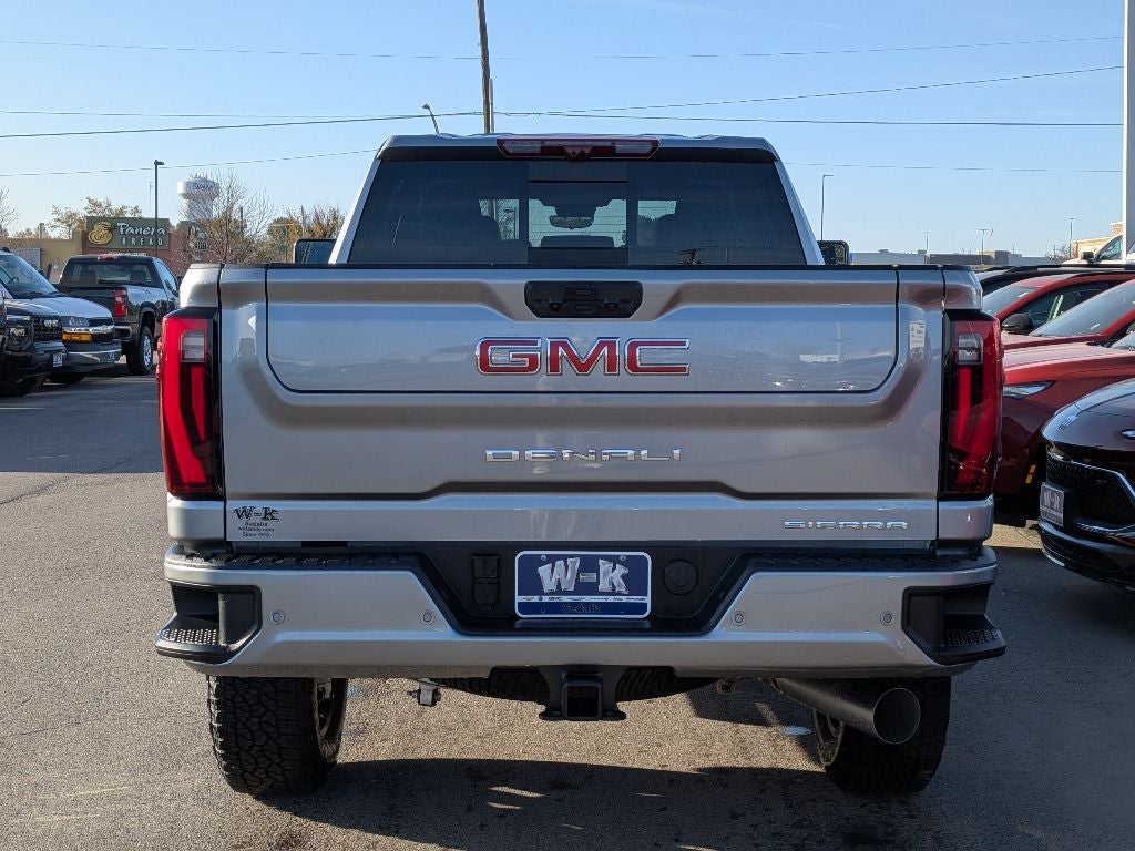 2025 GMC Sierra 2500 HD Denali