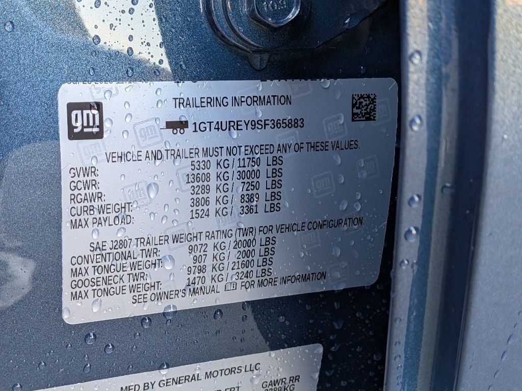 2025 GMC Sierra 2500 HD Denali