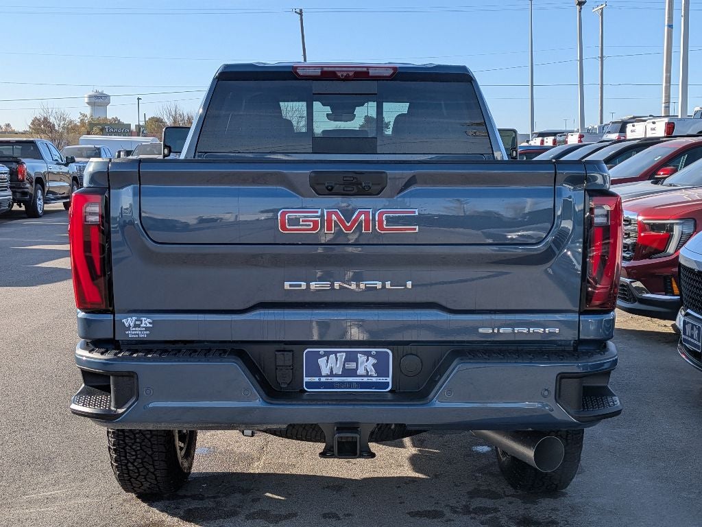 2025 GMC Sierra 2500 HD Denali