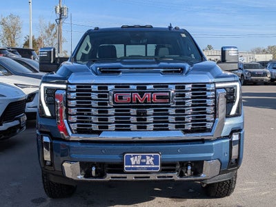 2025 GMC Sierra 2500 HD Denali