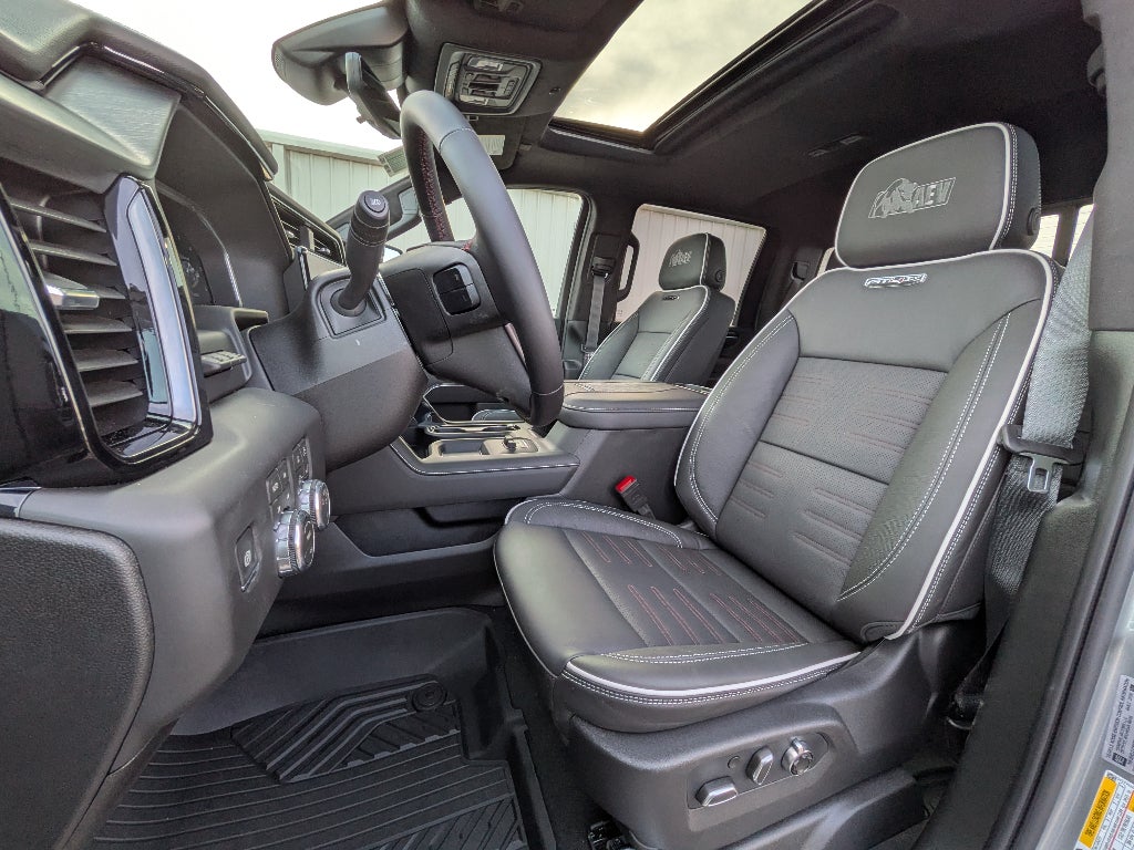 2026 GMC Sierra 2500 HD AT4X