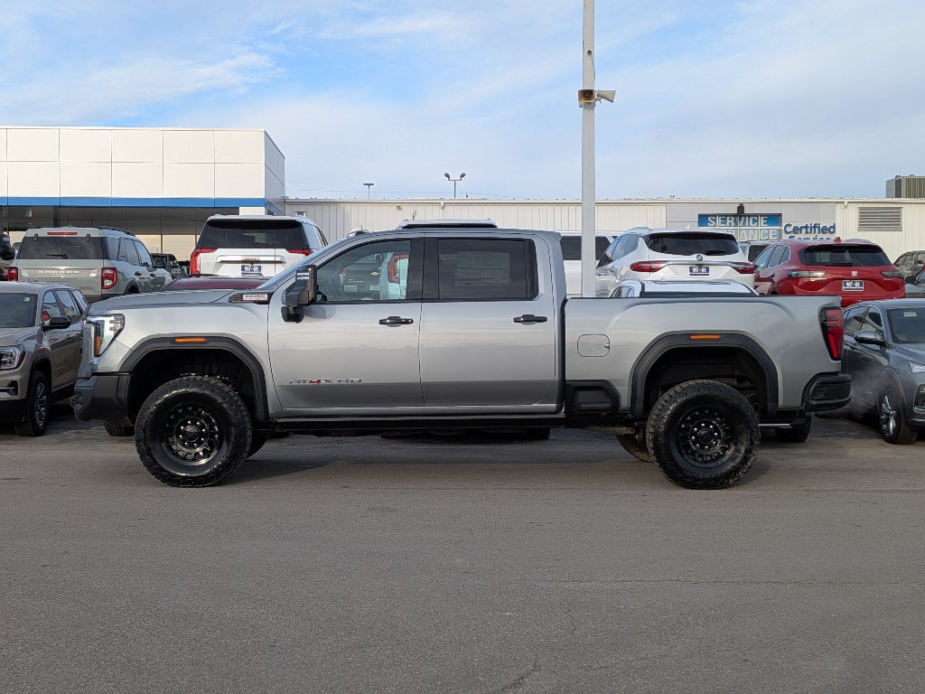 2026 GMC Sierra 2500 HD AT4X