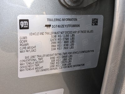 2026 GMC Sierra 2500 HD AT4X