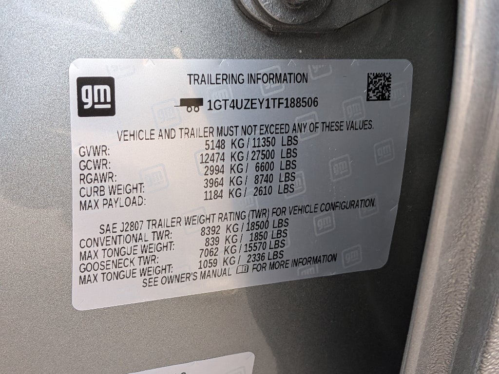 2026 GMC Sierra 2500 HD AT4X