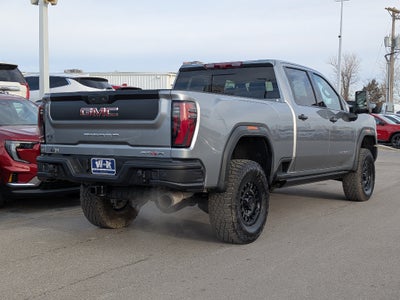 2026 GMC Sierra 2500 HD AT4X