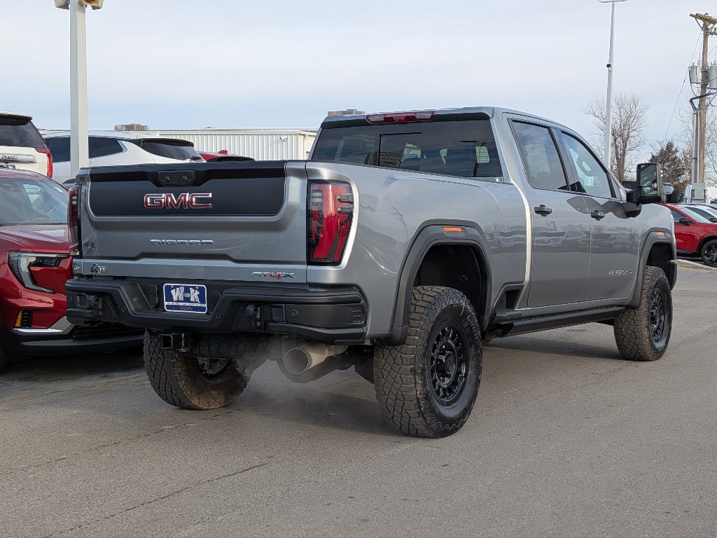 2026 GMC Sierra 2500 HD AT4X