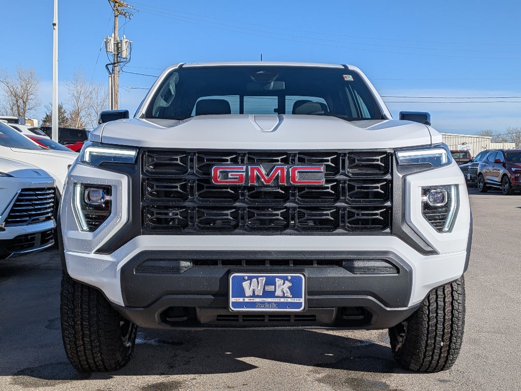 2026 GMC Canyon Elevation