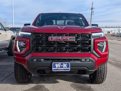 2026 GMC Canyon Elevation