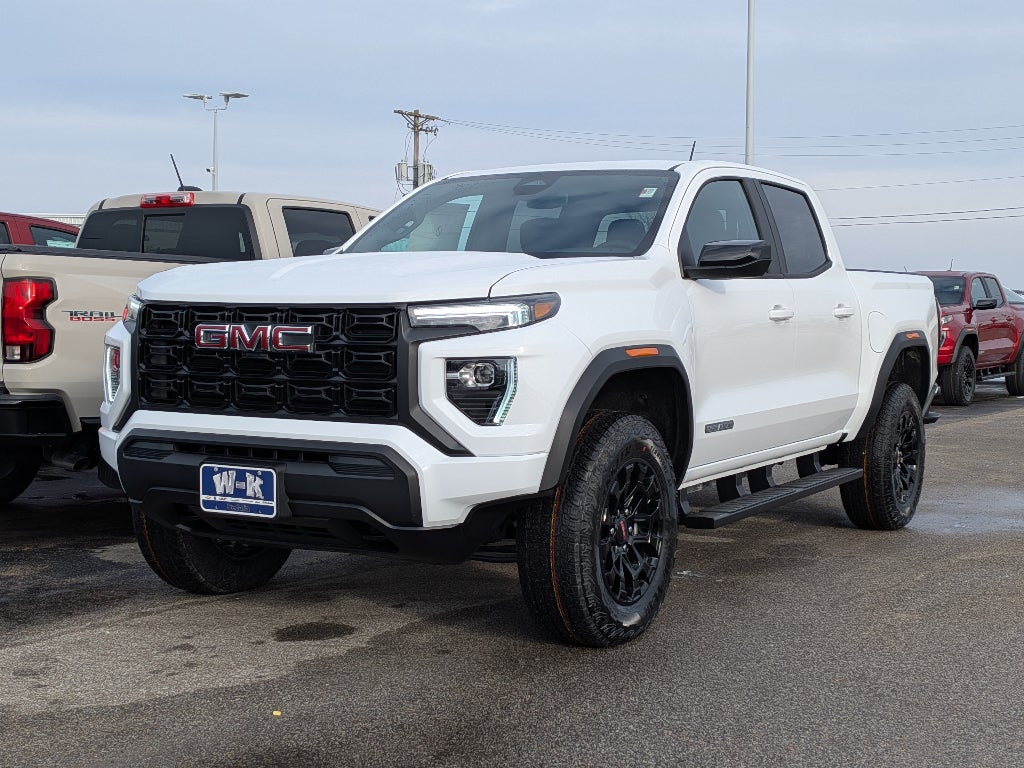 2026 GMC Canyon Elevation