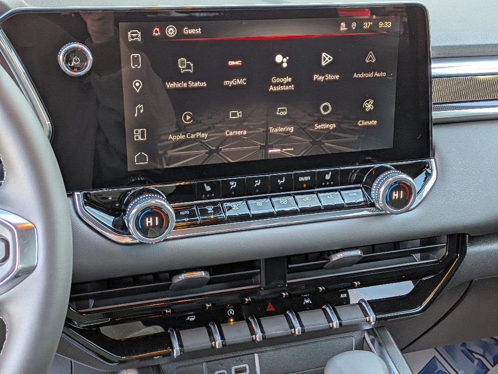 2026 GMC Canyon Elevation