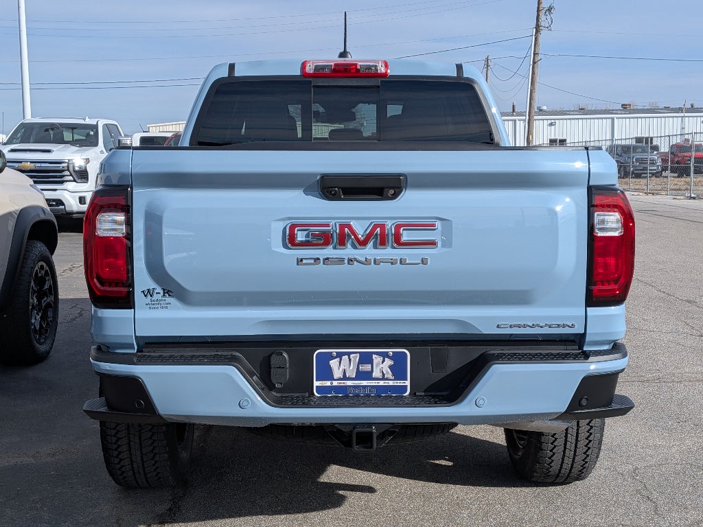 2026 GMC Canyon Denali