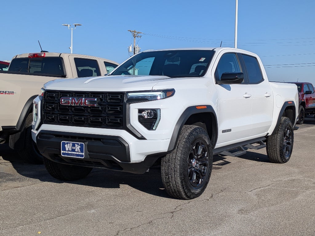 2024 GMC Canyon Elevation