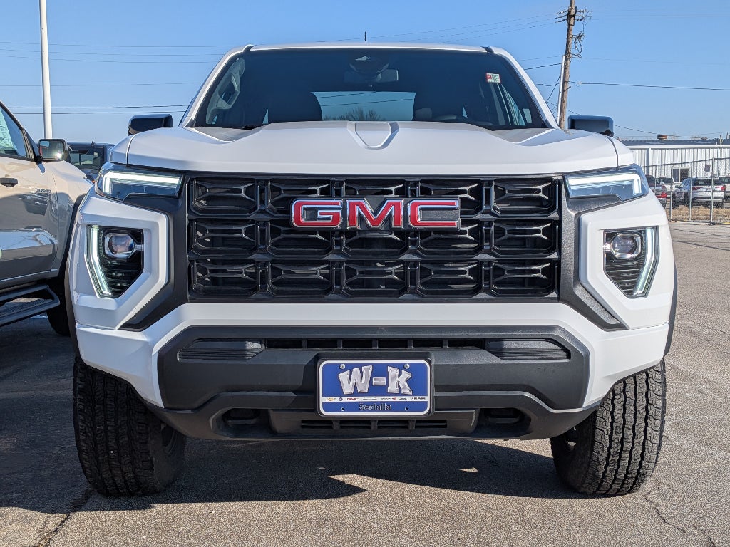 2024 GMC Canyon Elevation