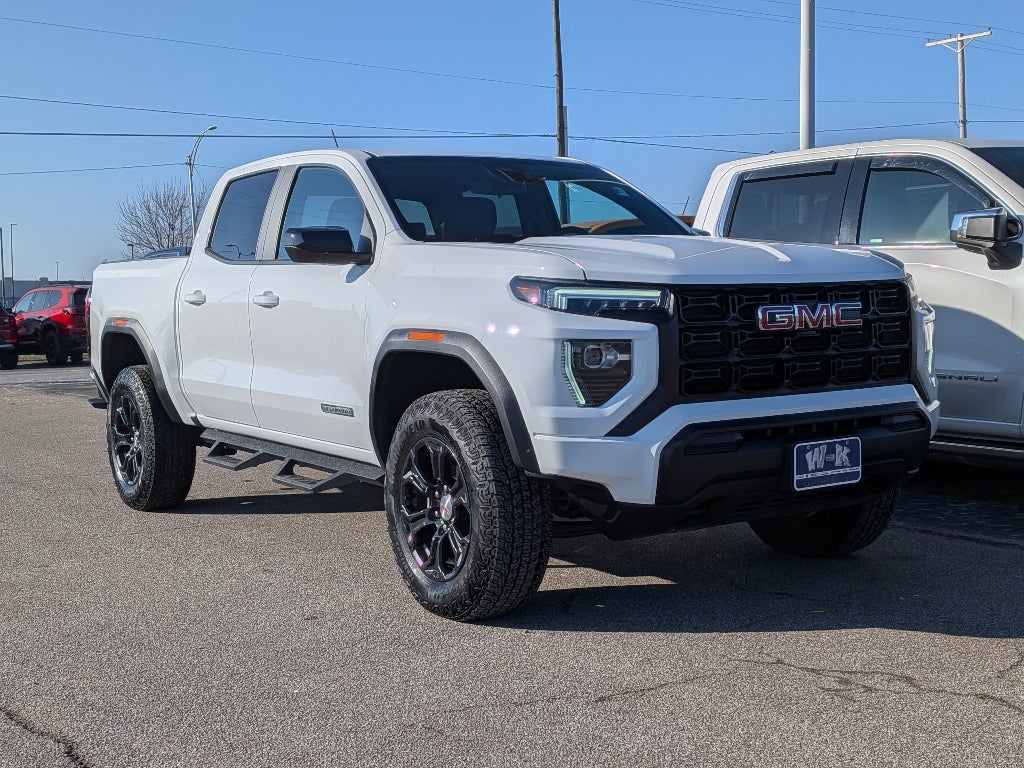 2024 GMC Canyon Elevation