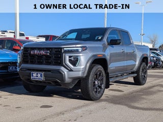 2024 GMC Canyon Elevation