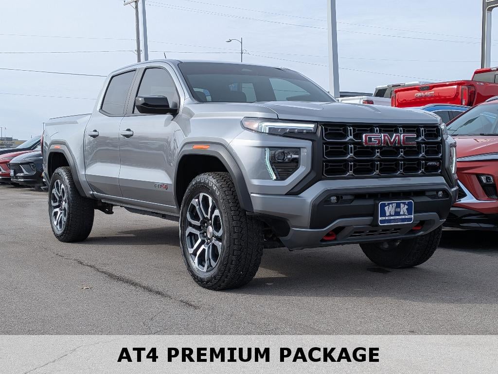 2024 GMC Canyon AT4