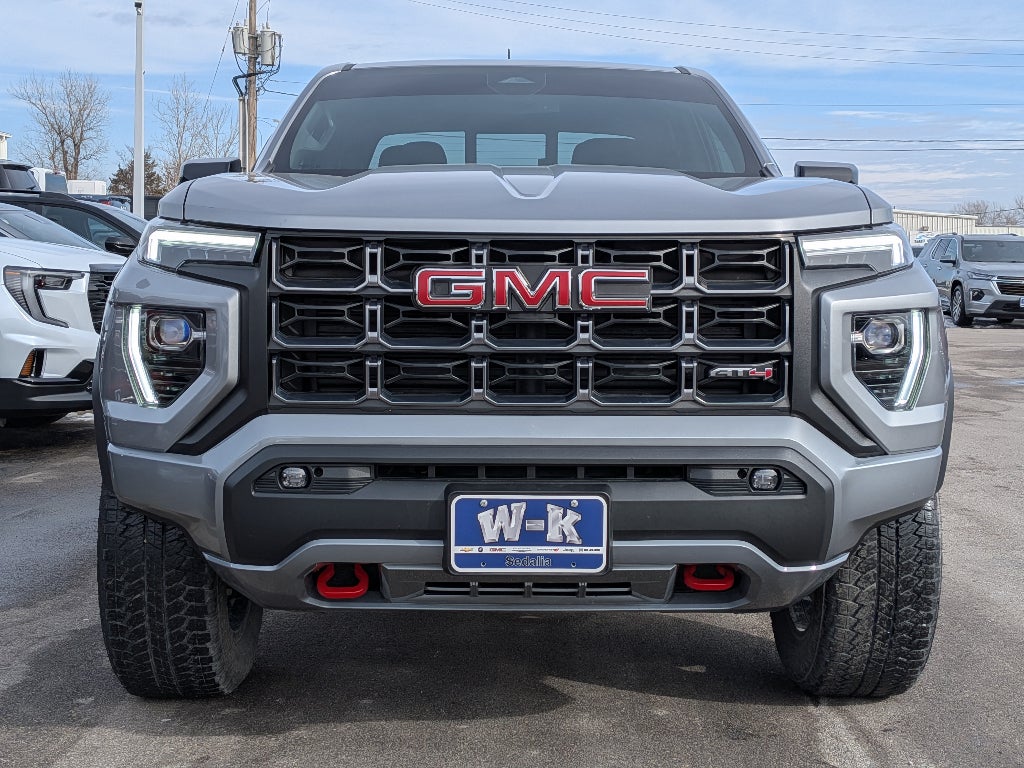 2024 GMC Canyon AT4