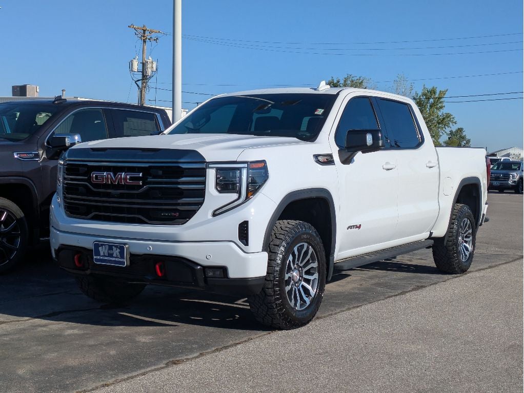 2022 GMC Sierra 1500 AT4