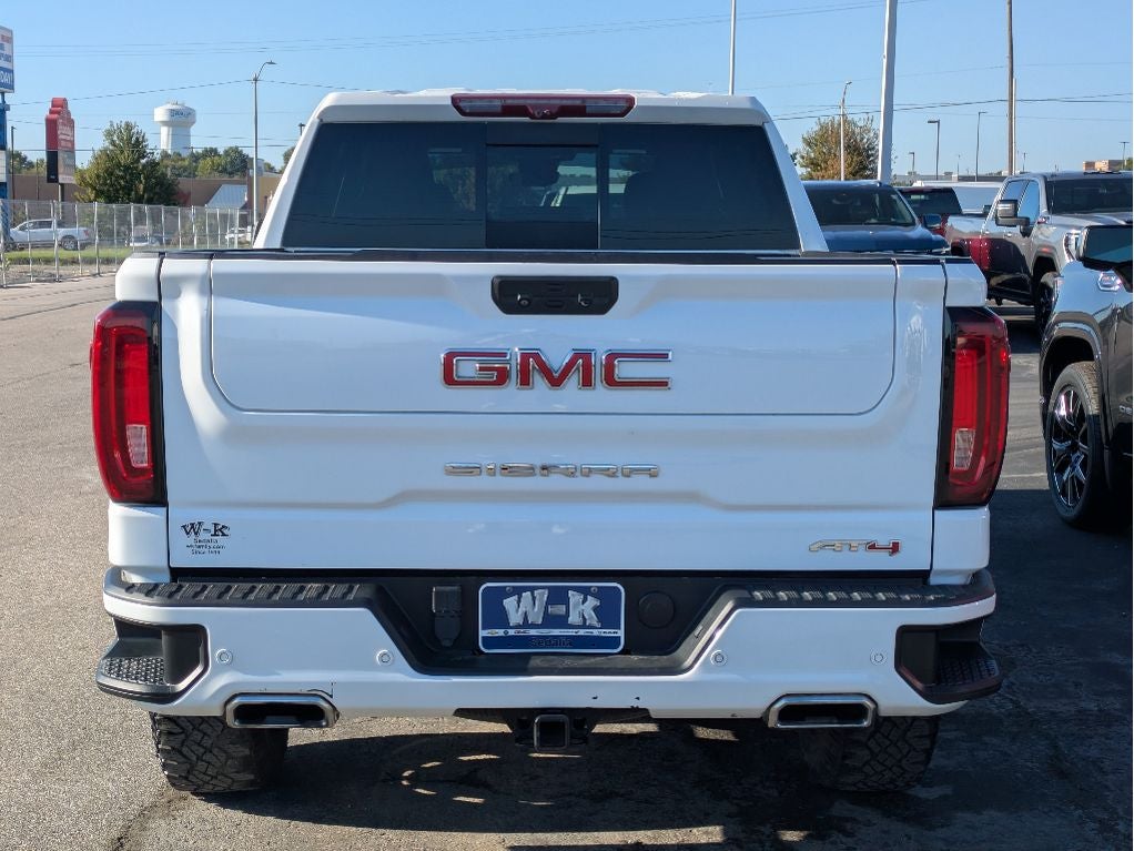 2022 GMC Sierra 1500 AT4