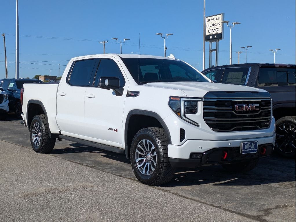 2022 GMC Sierra 1500 AT4