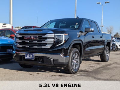 2026 GMC Sierra 1500 SLE