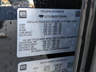 2026 GMC Sierra 1500 SLE