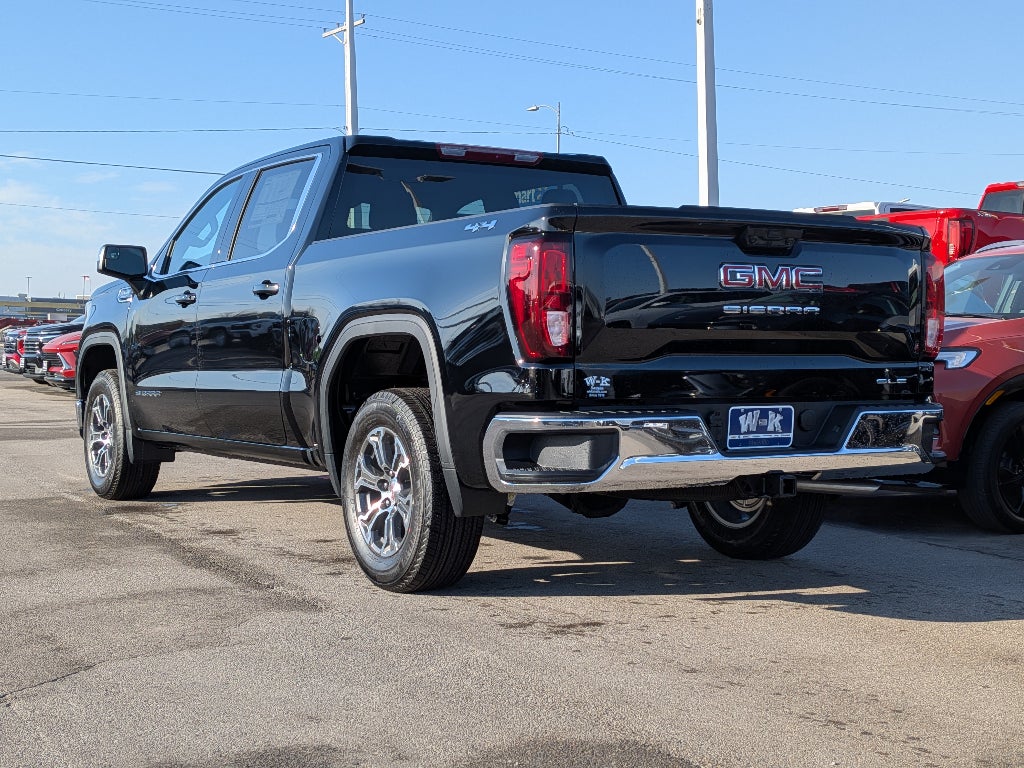 2026 GMC Sierra 1500 SLE